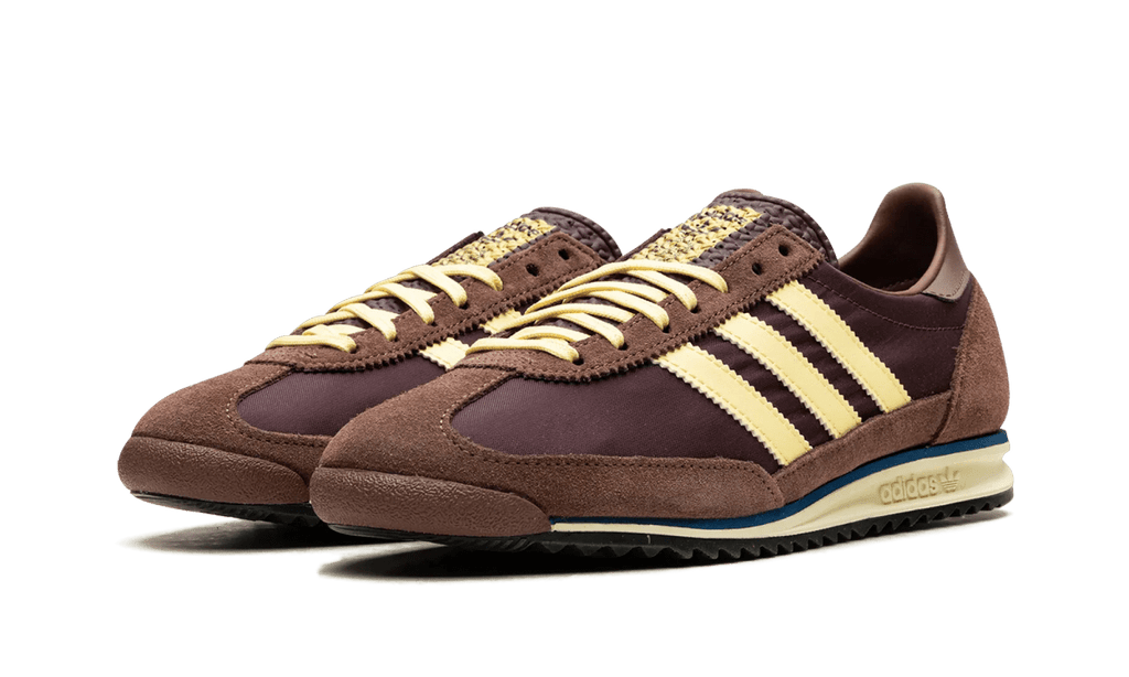 Adidas SL 72 OG Maroon Preloved Brown  – sneaker autêntico da CollectKicks