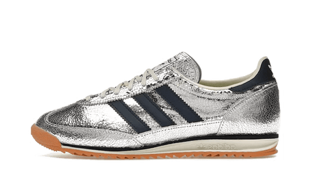Adidas SL 72 OG Silver Metallic Collegiate Navy  – sneaker autêntico da CollectKicks
