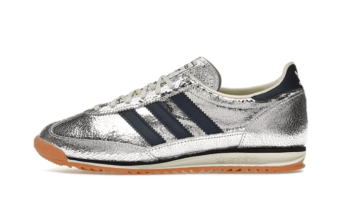 Adidas SL 72 OG Silver Metallic Collegiate Navy  – sneaker autêntico da CollectKicks