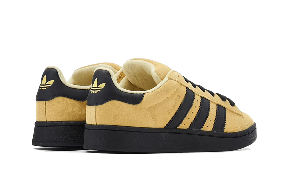 Adidas Campus 00s Almost Yellow Core Black back