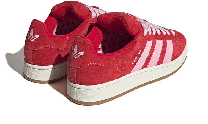 Adidas Campus 00s Better Scarlet Clear Pink back