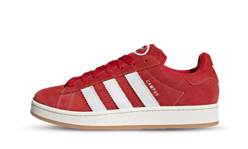 Adidas Campus 00s Better Scarlet Cloud White lateral image