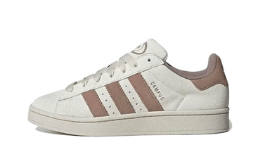 Adidas Campus 00s Chalk White Brown lateral