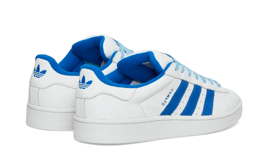 Adidas Campus 00s Cloud White Bright Blue back