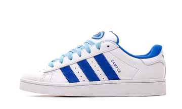 Adidas Campus 00s Cloud White Bright Blue lateral