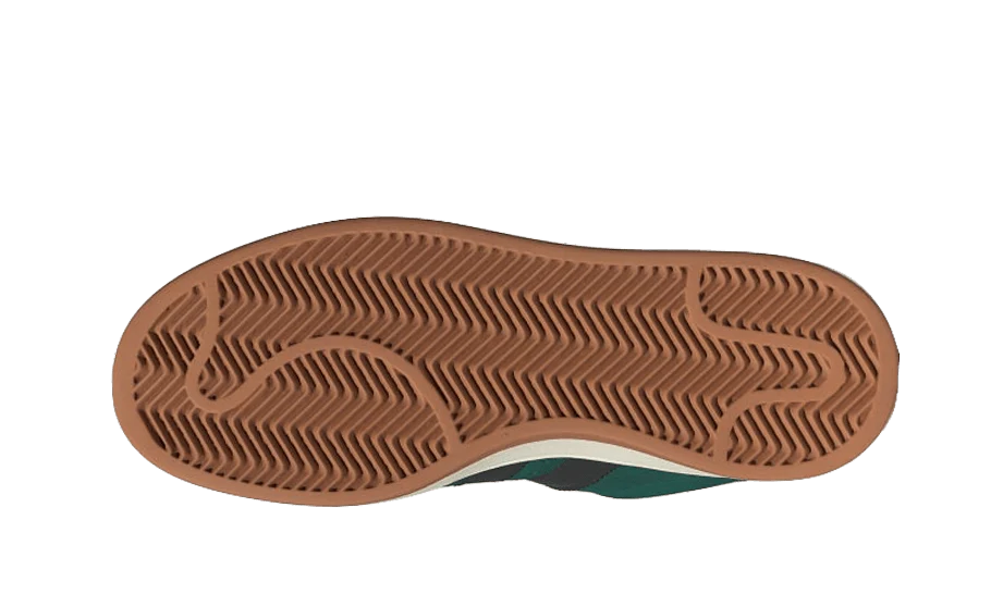 Adidas Campus 00s Collegiate Green Core Black Gum sole