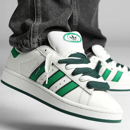 Adidas Campus 00s Core White Green - SKU: IF8762