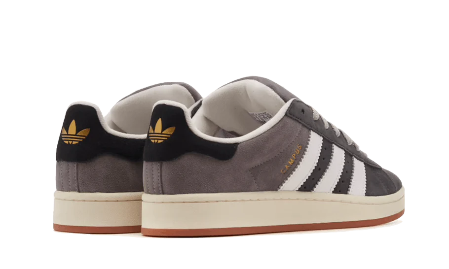 Adidas Campus 00s Dark Grey Grey Gum back