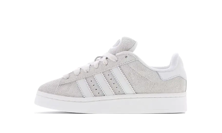 Adidas Campus 00s Light Grey White GS lateral