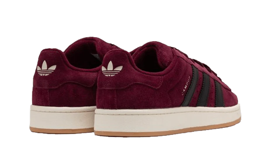 Adidas Campus 00s Maroon back