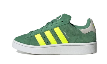 Adidas Campus 00s Preloved Green Solar Yellow lateral