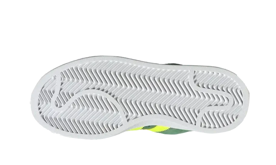 Adidas Campus 00s Preloved Green Solar Yellow sole