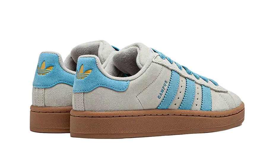 Adidas Campus 00s Putty Grey Preloved Blue back
