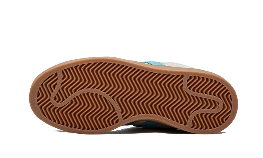 Adidas Campus 00s Putty Grey Preloved Blue sole