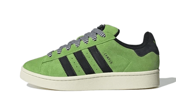 Adidas Campus 00s Solar Green lateral