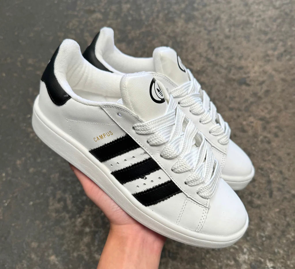 Adidas Campus 00s White Black - SKU: IF8761