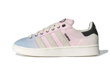 Adidas Campus 00s Wonder Blue Clear Pink lateral