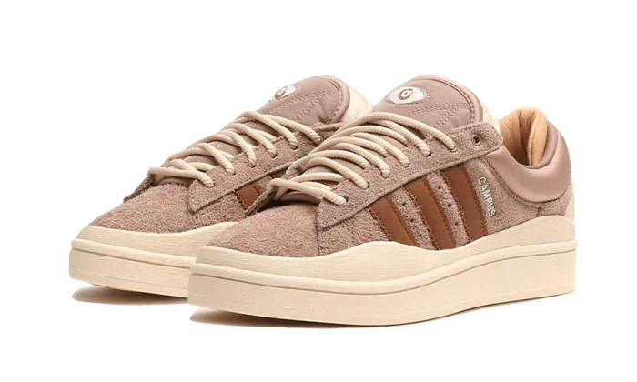 Adidas Campus Light Bad Bunny Chalky Brown frontal image