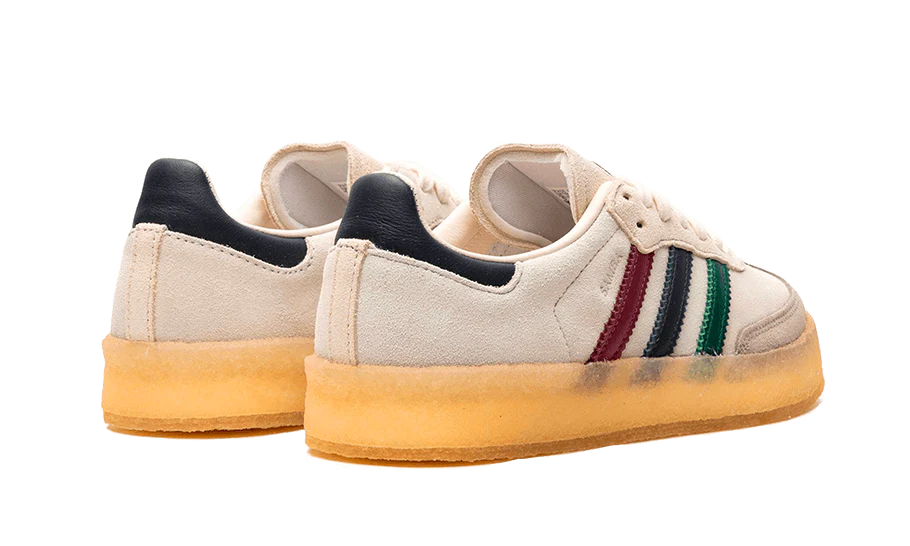 Adidas Clarks 8th Street Samba by Ronnie Fieg Kithmas White Multi back
