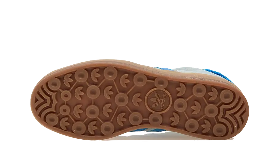 Adidas Gazelle Bold Almost Blue Yellow - SKU: IE0430 - sole