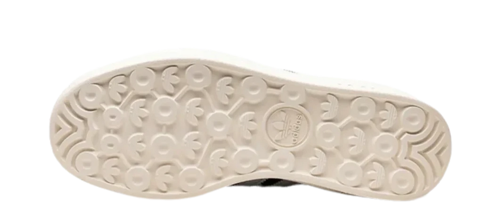 Adidas Gazelle Bold Core Black White  sole