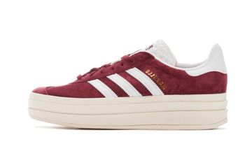 Adidas Gazelle Bold Shadow Red lateral