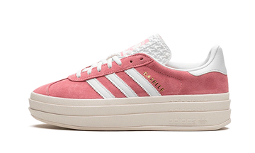 Adidas Gazelle Bold Super Pop Pink lateral