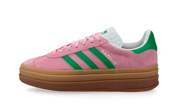 Adidas Gazelle Bold True Pink lateral