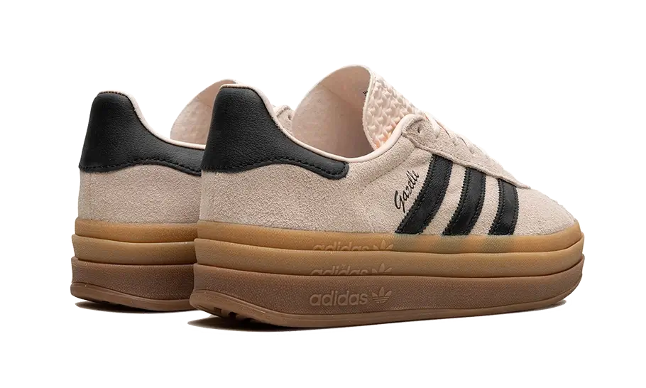 Adidas Gazelle Bold Wonder Quartz Black Gum - SKU: IE0429 - back