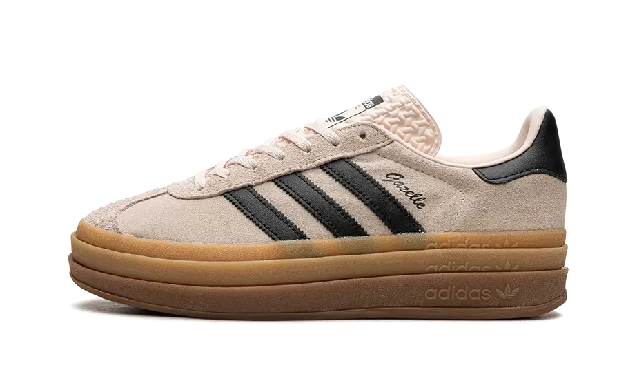 Adidas Gazelle Bold Wonder Quartz Black Gum - SKU: IE0429 - lateral