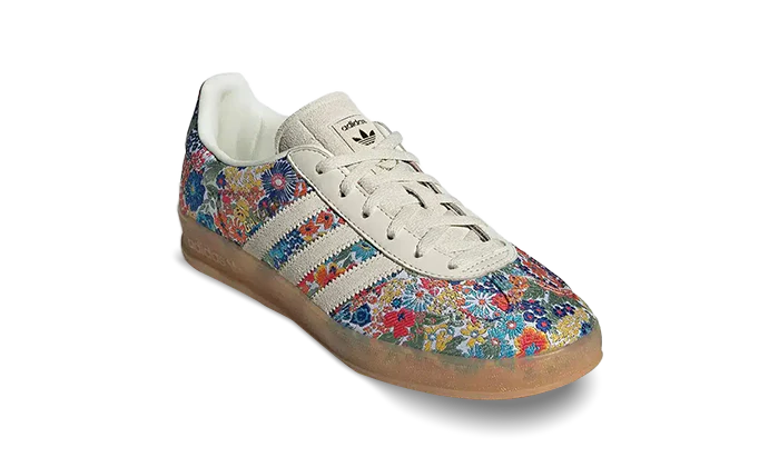 Adidas Gazelle Indoor Liberty London Floral Embroidery - SKU: JP5309