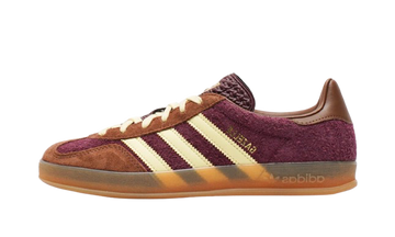 Adidas Gazelle Indoor Maroon Almost Yellow lateral