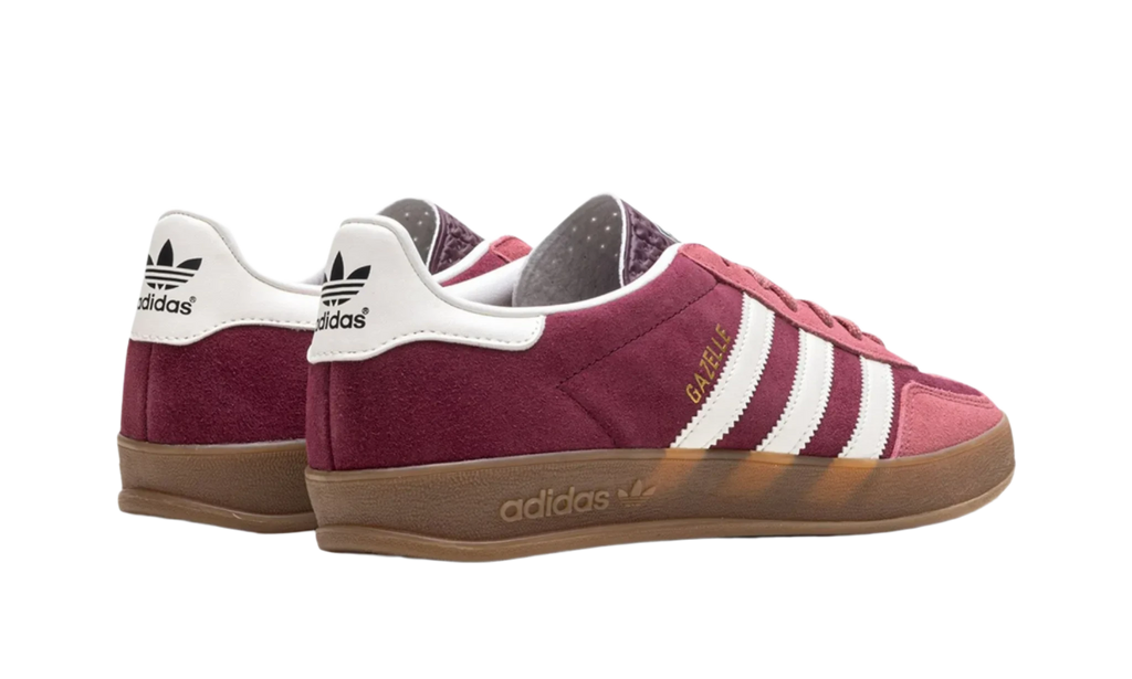 Adidas Gazelle Indoor Maroon Preloved Crimson - SKU: IF9647 back
