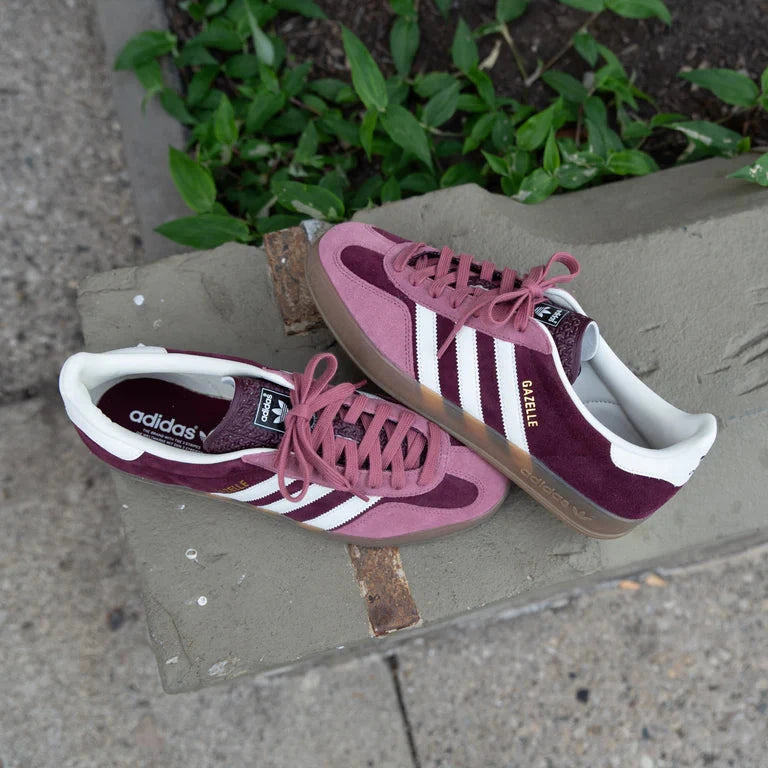 Adidas Gazelle Indoor Maroon Preloved Crimson - SKU: IF9647