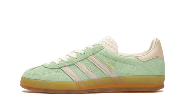 Adidas Gazelle Indoor Semi Green Spark lateral