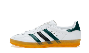 Adidas Gazelle Indoor White Collegiate Green lateral