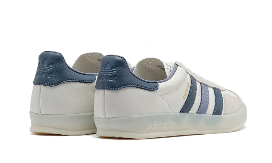 Adidas Gazelle Indoor White Preloved Ink back