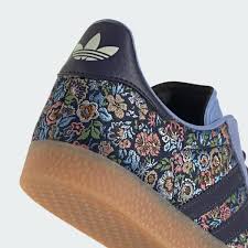 Adidas Gazelle Liberty London Floral Embroidery