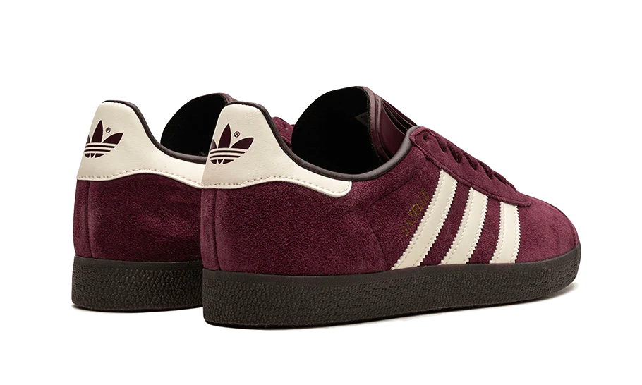 Adidas Gazelle Maroon back