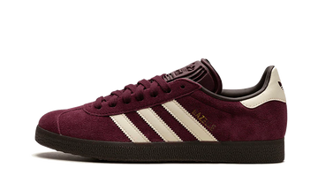 Adidas Gazelle Maroon lateral