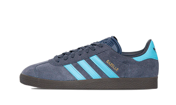 Adidas Gazelle Shadow Navy Gum lateral