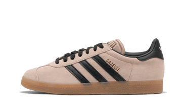 Adidas Gazelle Wonder Taupe Night Indigo lateral