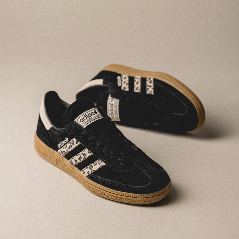 Adidas Handball Spezial Black Wonder Leopard - SKU: JH9092