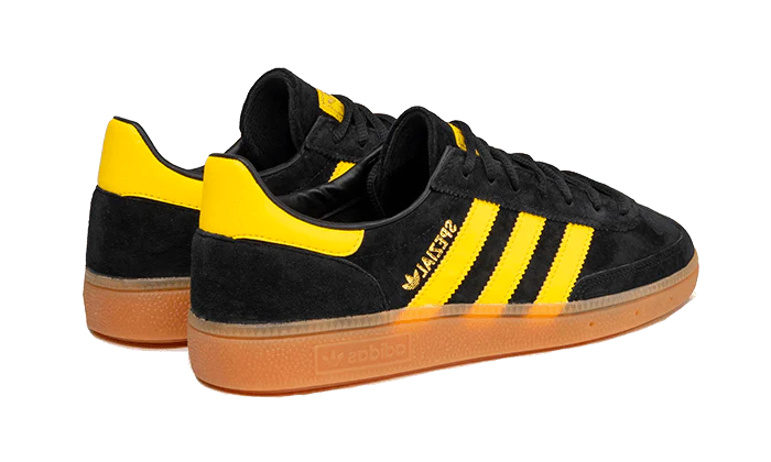Adidas Handball Spezial Black Yellow back