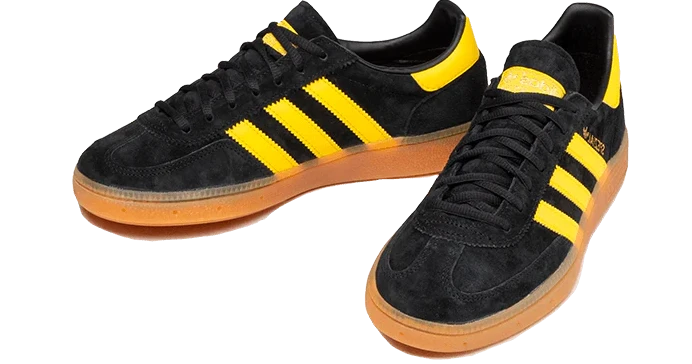 Adidas Handball Spezial Black Yellow frontal