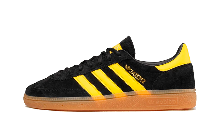 Adidas Handball Spezial Black Yellow lateral