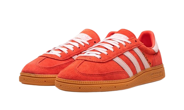 Adidas Handball Spezial Bright Red Clear Pink - SKU: IE5894