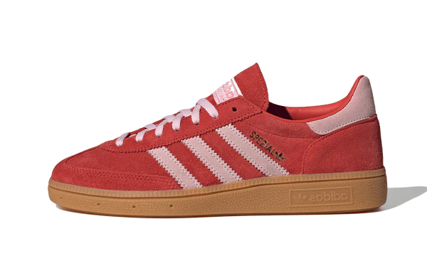 Adidas Handball Spezial Bright Red Clear Pink - SKU: IE5894