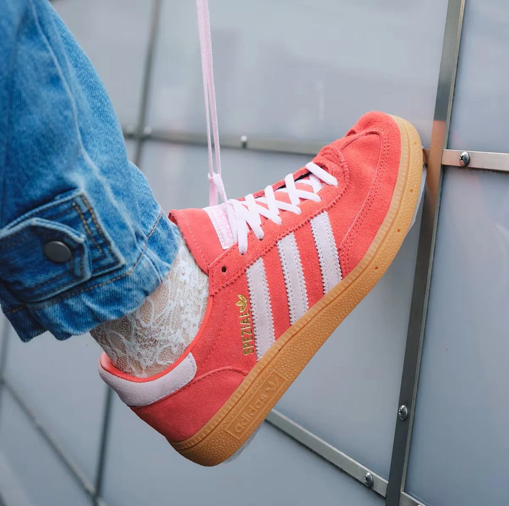 Adidas Handball Spezial Bright Red Clear Pink - SKU: IE5894