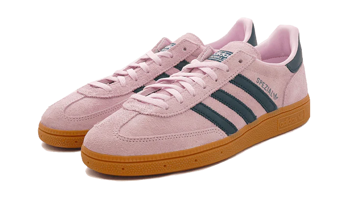 Adidas Handball Spezial Clear Pink Arctic Night frontal